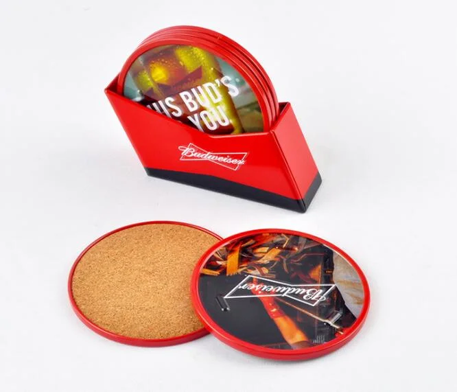 Custom Printing Metal Tin Coaster